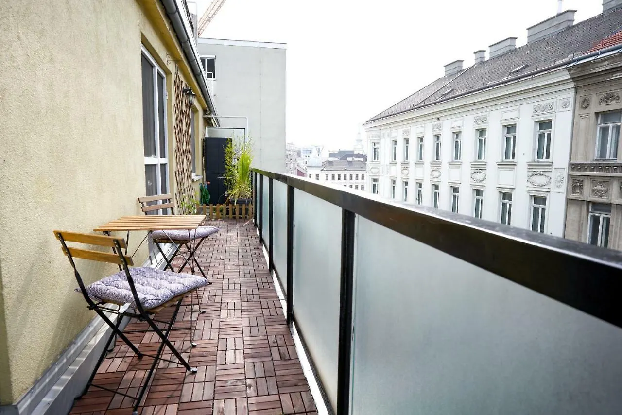 Vienna Time Apartment Naschmarkt Area