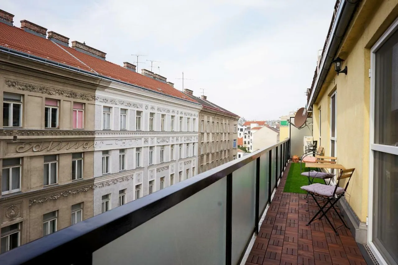 Vienna Time Apartment Naschmarkt Area