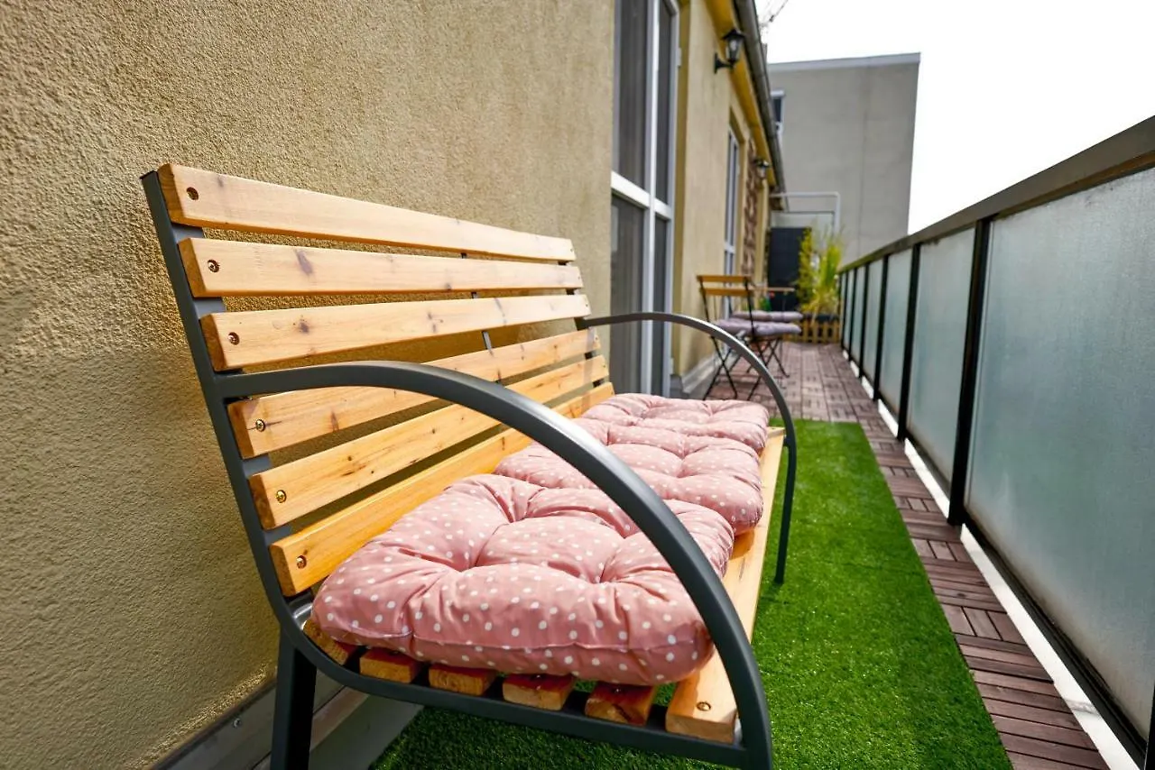 Vienna Time apartment Naschmarkt area